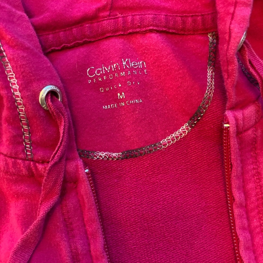 Ck Performance Quick Dry Sweatshirt, M - image 2